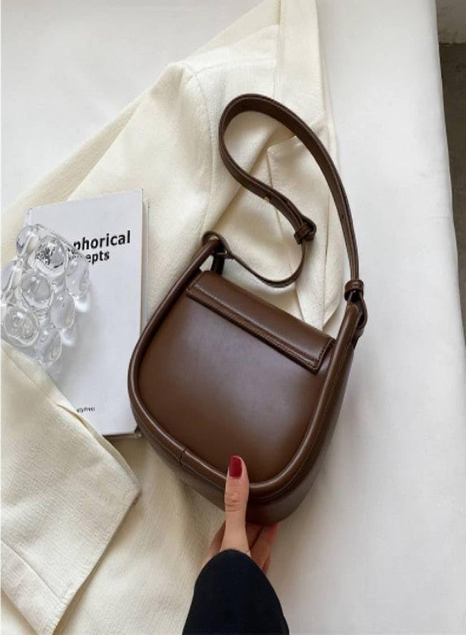 HaveGlam Women’s Premium Shoulder Bag | Elegant PU Leather Crossbody Handbag for Girls | Stylish Daily Use Sling Bag with Adjustable Strap-Pack of 2, Black & Brown - Image 2